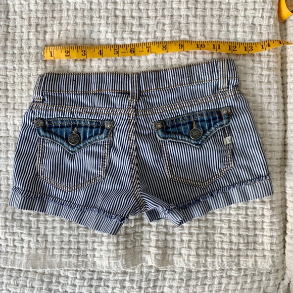 Vigoss shorts denim patchwork - Picture 4 of 4